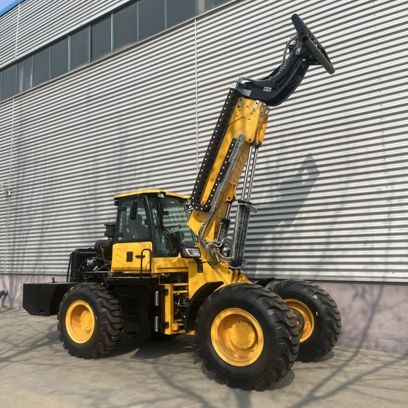 SYNBON 3Ton 5.8M Steering Telehandler Boom Loader Forklift Telescopic Handler