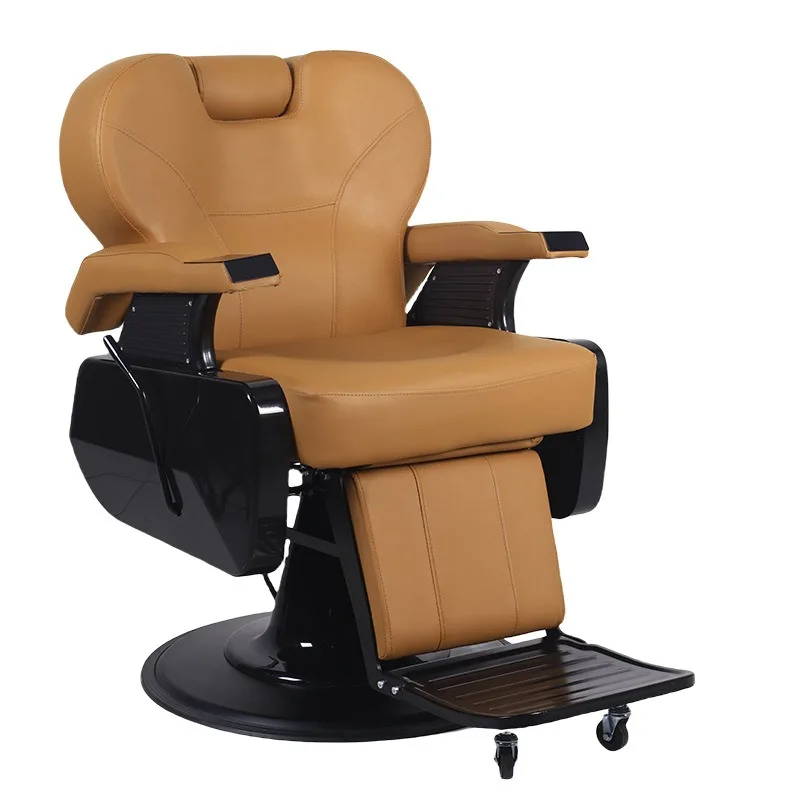 

Hairdressing chair Hydraulic large pump chair Barber shop chair Hair