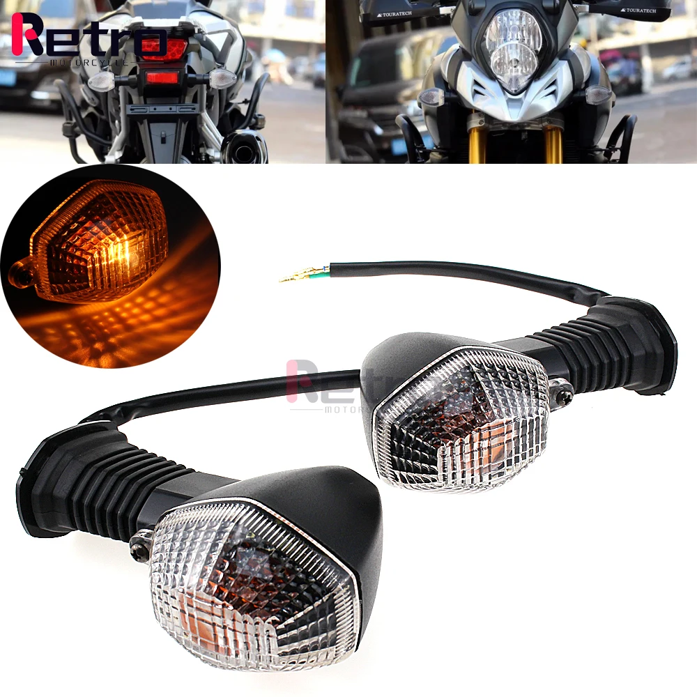 

Turn Signal Indicator Light For SUZUKI GSF 600/650/1200/1250 N/S Bandit GSF1250SA GSX650F GSX1250FA Motorcycle LED Blinker Lamp