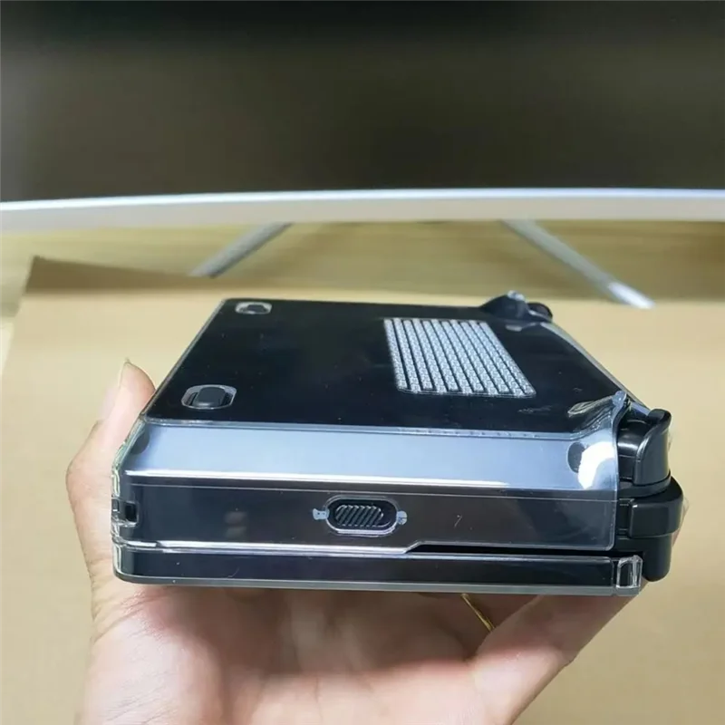 Custodia protettiva trasparente ultra sottile Protezione antigraffio Custodia rigida resistente alle cadute per GPD Win Mini 2025