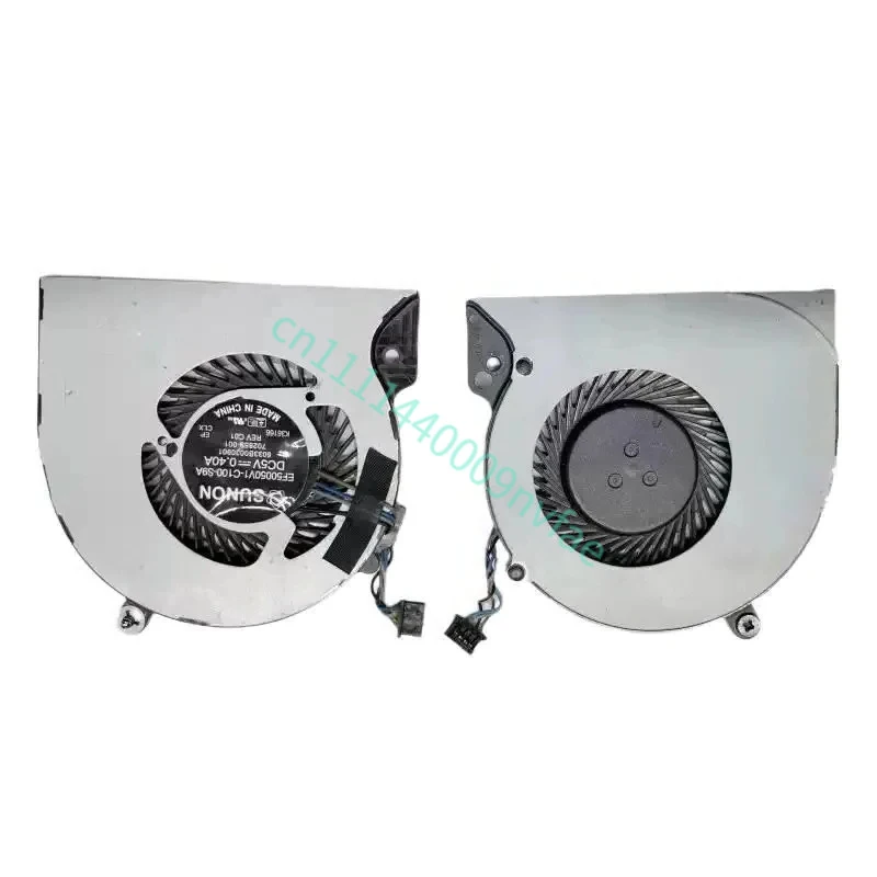 Replacement CPU Cooling Fan for HP elitebook Folio 9470 9470M 9480M Series