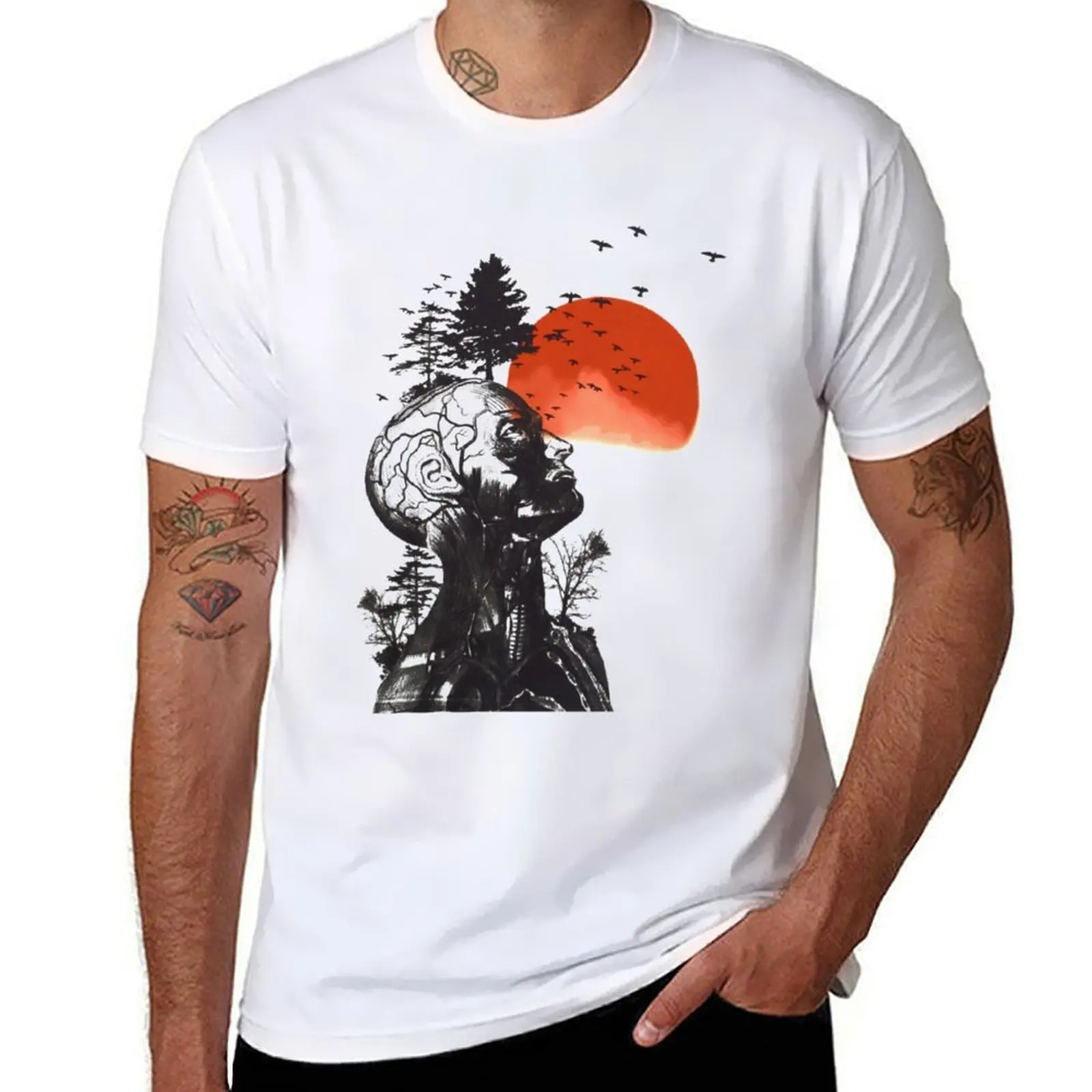 

Alan Hangover Classic T-Shirt printed t shirts for man t shirts cotton 100% T-Shirt