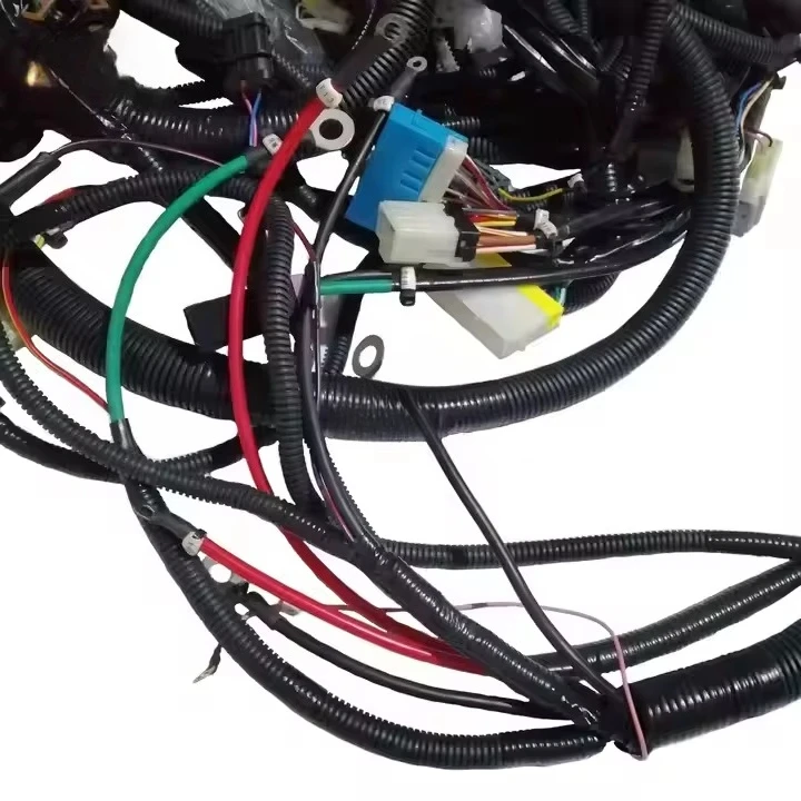 Wholesale Price STOCK Engine External Wire Harness 20Y-06-22713 20Y-06-24742 For Koma tsu PC200-6 6D102 Excavator Accessory