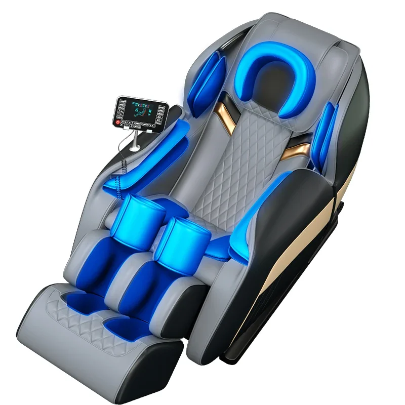 

A Komoder Top End 4d Sl Track Lots of Airbags Massage Chair Legs Circulation Intelligent Whole Body for Dropshipping