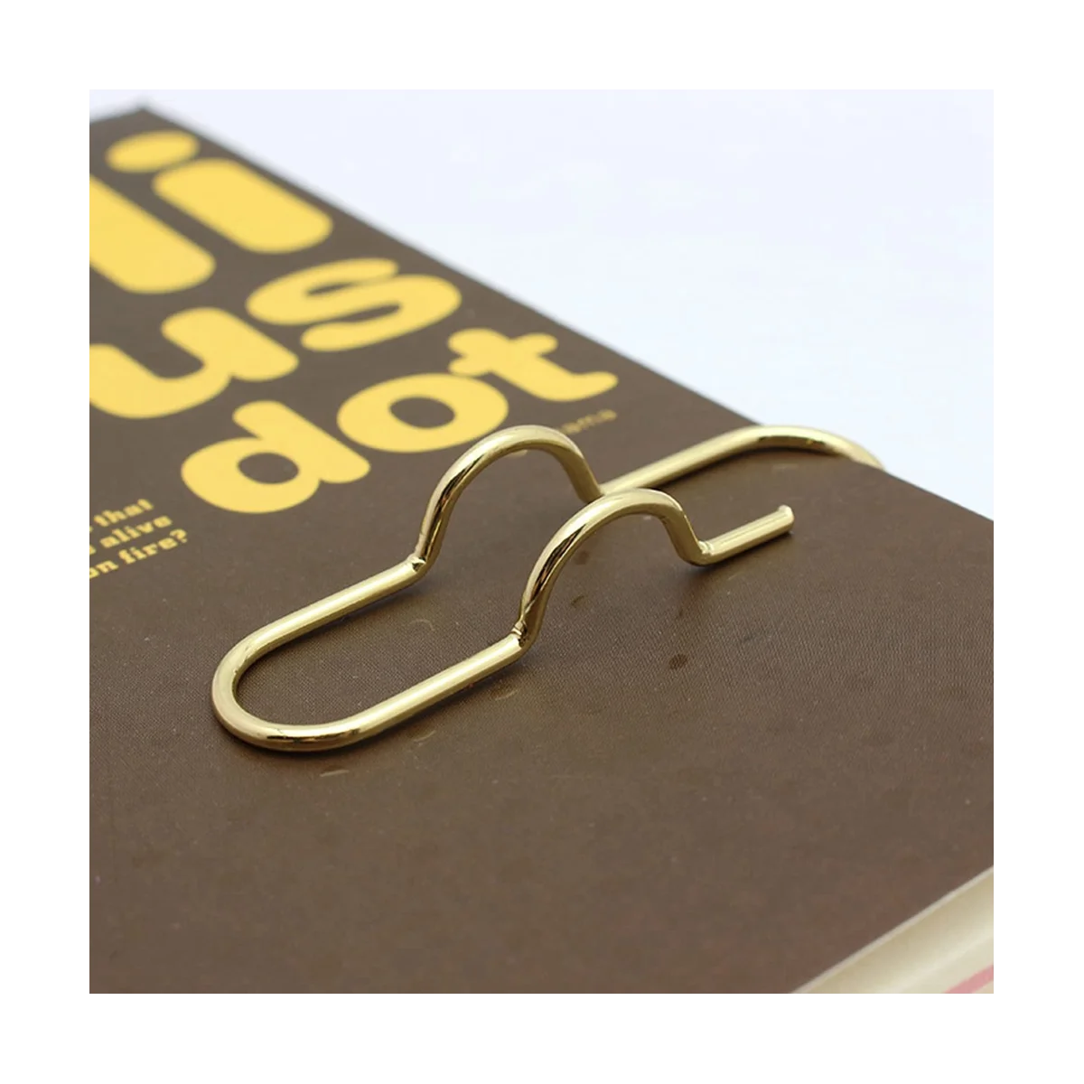 30PCS Metal Pencil Clips Multifunctionional Gold Pen Clips Paper Clip Stationery Tool Stainless Steel Paper Clip Holder