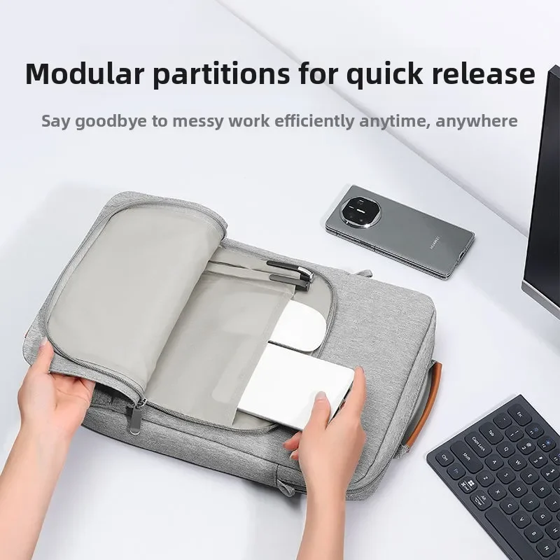 2025 태블릿 가방 대용량 휴대용 라이너 숄더백 수납 케이스