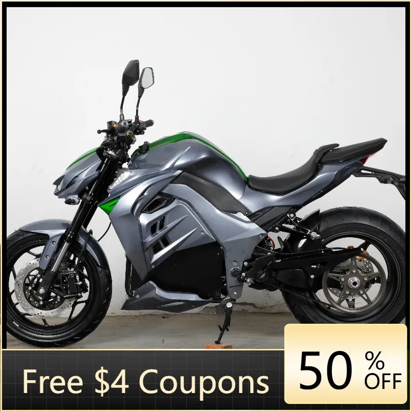 

Rs8000W 72v Devil Electric Racing Motorcycle with High Speed Middle Drive Belt Motor Support Optional Powerful Lithium Battery