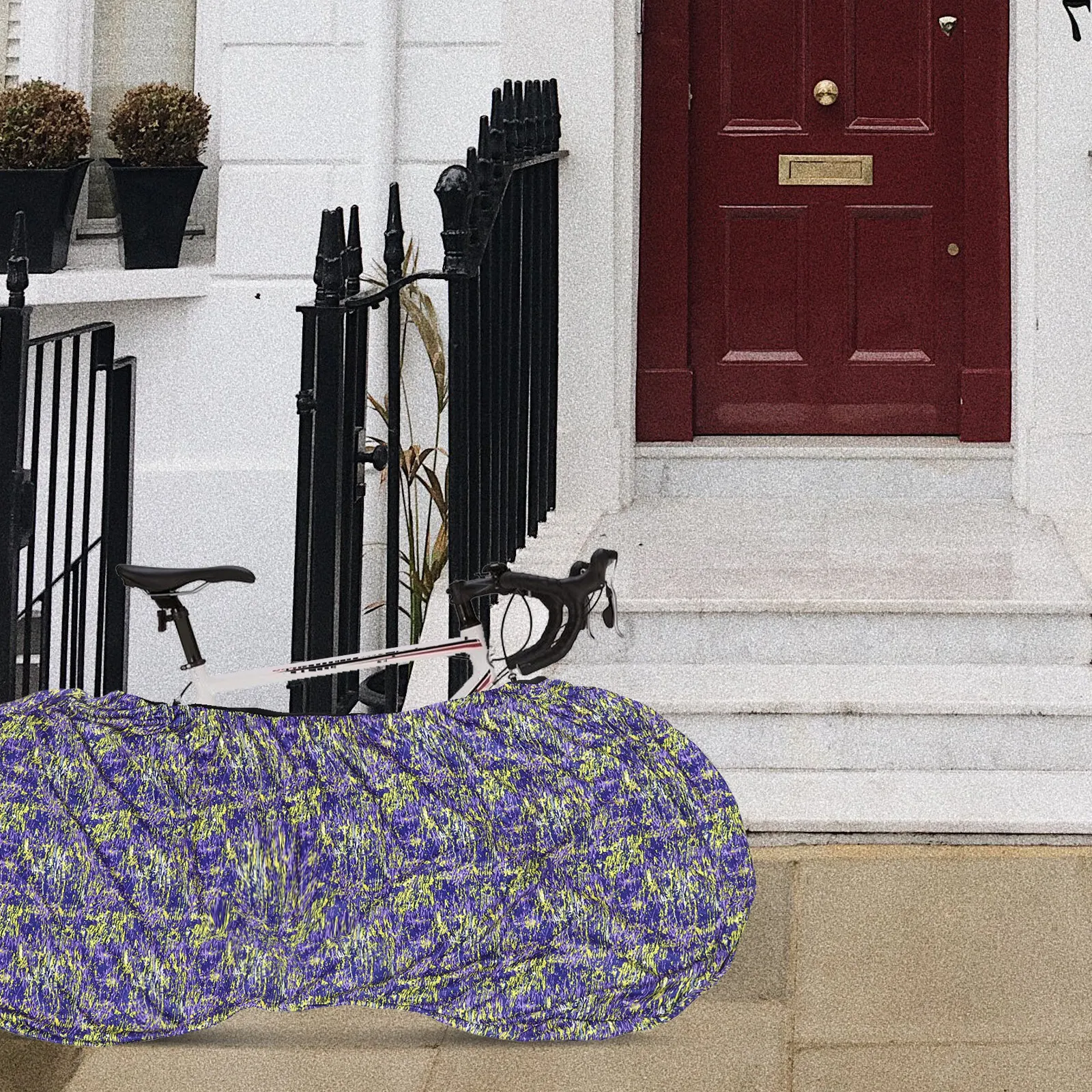 

Чехол для велосипеда, пылезащитный, износостойкий, защитная пленка для колес горных и дорожных велосипедов, чехлы для колес, велосипедные принадлежности