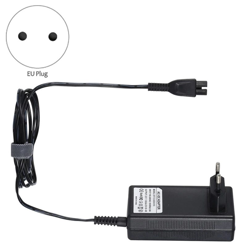 Top-rVacuum Cleaner Charger Overcharge Protection Adapter Power Supply for Karcher VC4I VC5 Vacuum Cleaners EU