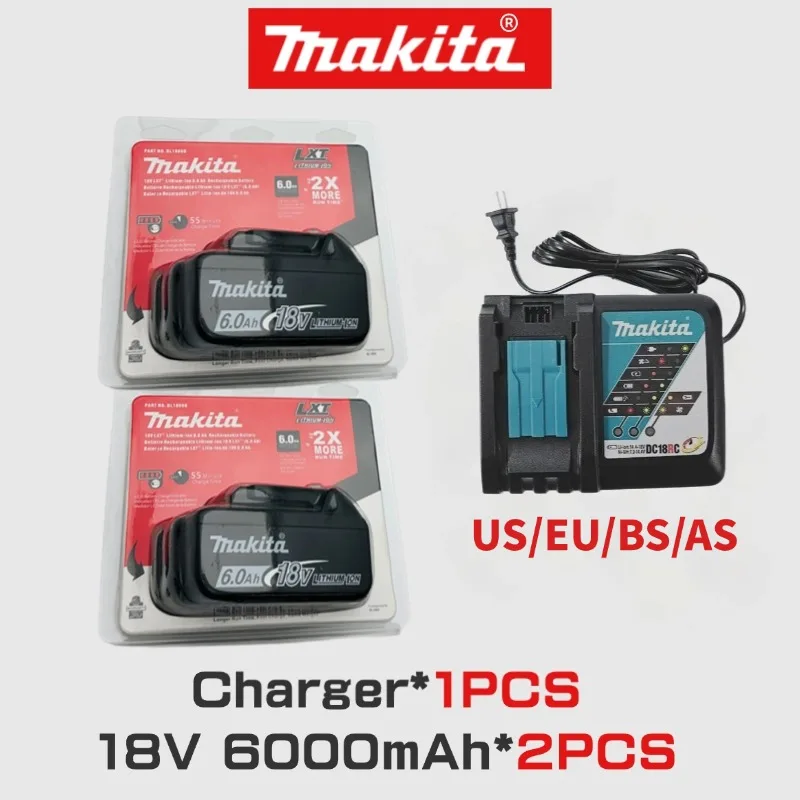 Originele Makita 18v batterij BL1815 BL1840 BL1830 BL1860 BL1850B vervangende power tool batterij, snelle levering, grote capaciteit