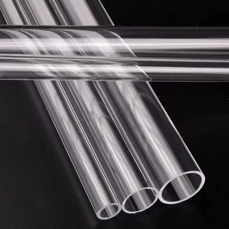 Quartz Capillary Tube (OD1.2×ID0.6×L300mm)/Silica Single-Bore Glass Capillary/High-Temp Glass Tube