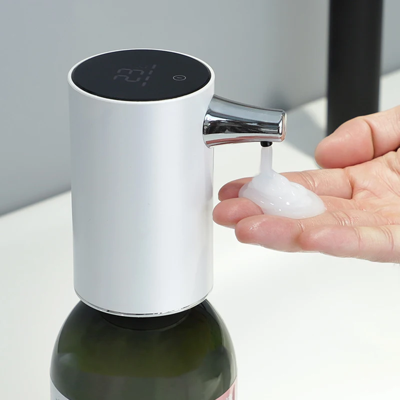 

USB Charging Automatic Soap Dispenser Induction Gel Machine Intelligent Soap Dispenser Gel Head Home Commercial Hotel