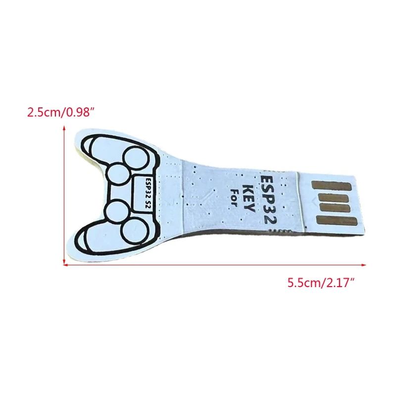 ESP32 for Key For 9.0.0 PCB Board No Plugging Easy Use Write Software Development Board Built-in Disk for 9.00