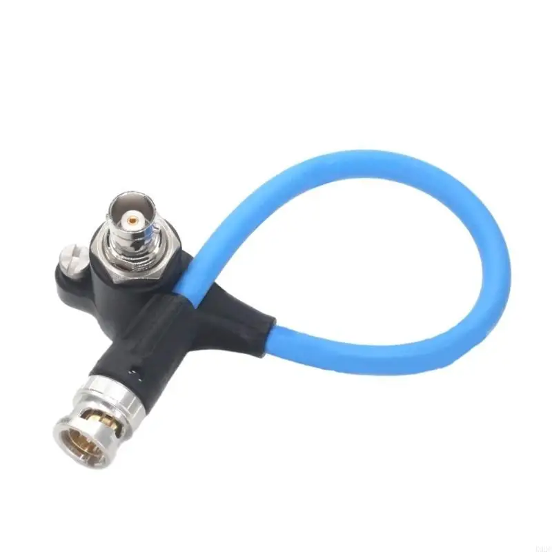 

Flexible PVC SDIs Protectors BNC Male to BNC Female Coaxial Cable Wire Cord K92C