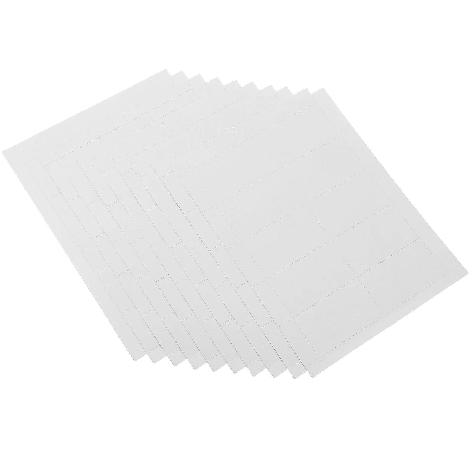 

10pcs Tear-Resistant Business Card Printing Sheets Cardstock Diy Blank Cards For Labels Greeting Cards Printable