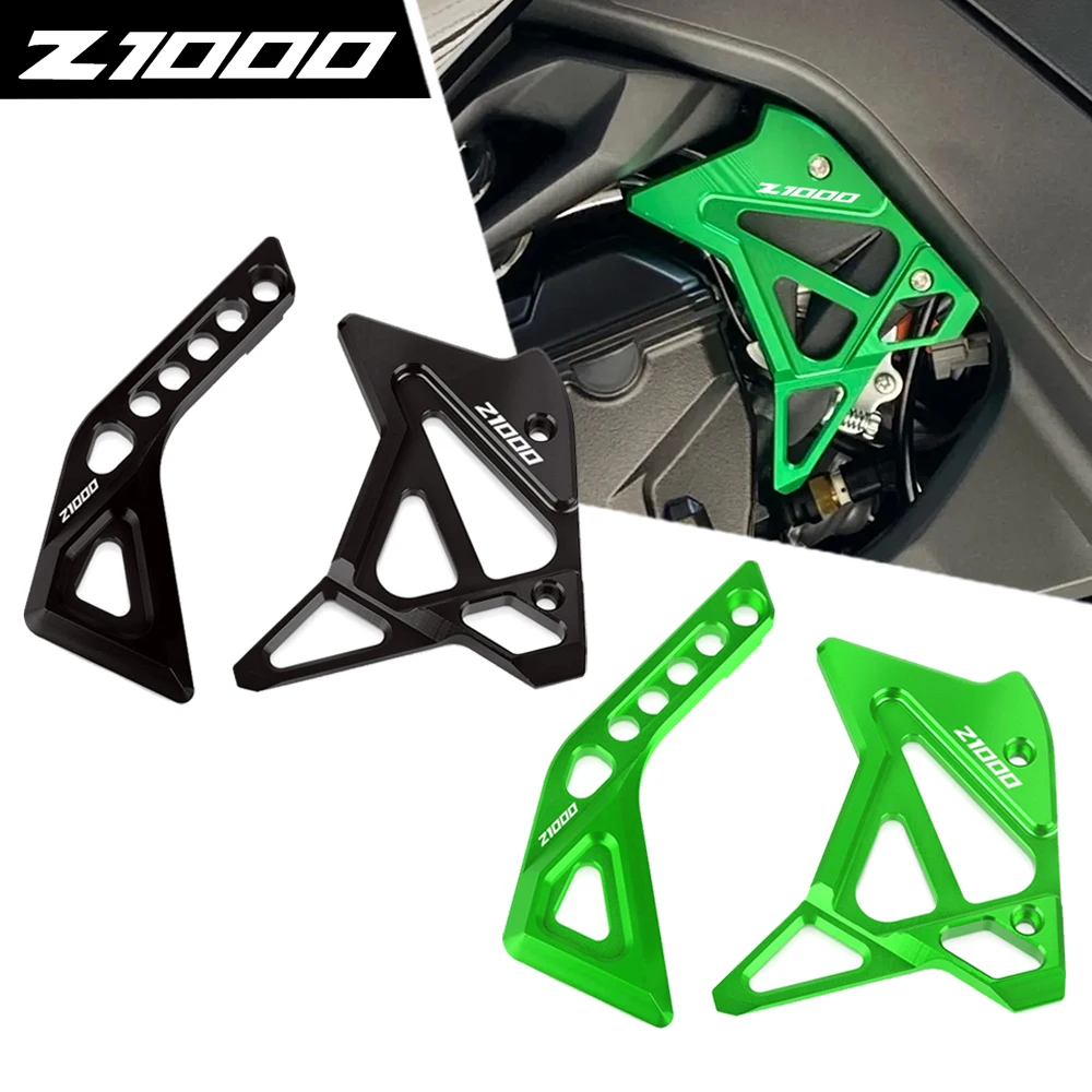 

Motorcycle Accessories Fuel Injection Cover For Kawasaki Z1000 Z 1000 2014-2026 Electronic Injection Side Cover Decorate Guard