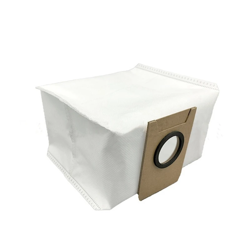 ترقية وظيفية! 10 حزمة أكياس الغبار فراغ ل ECOVACS Deebot X1 أومني توربو مكنسة كهربائية أكياس