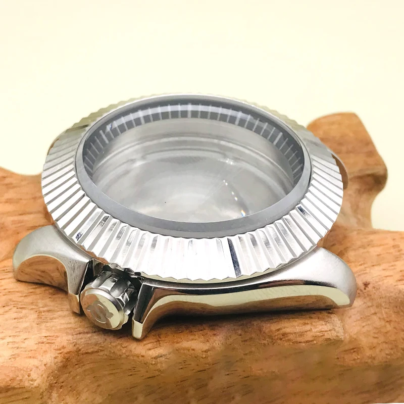 Mod Seiko SKX007 SRPD SUB Watch Case fit 7S26 NH35 NH36 Japan Movement Tooth Steel Bezel  Sapphire crystal Men Diving Case