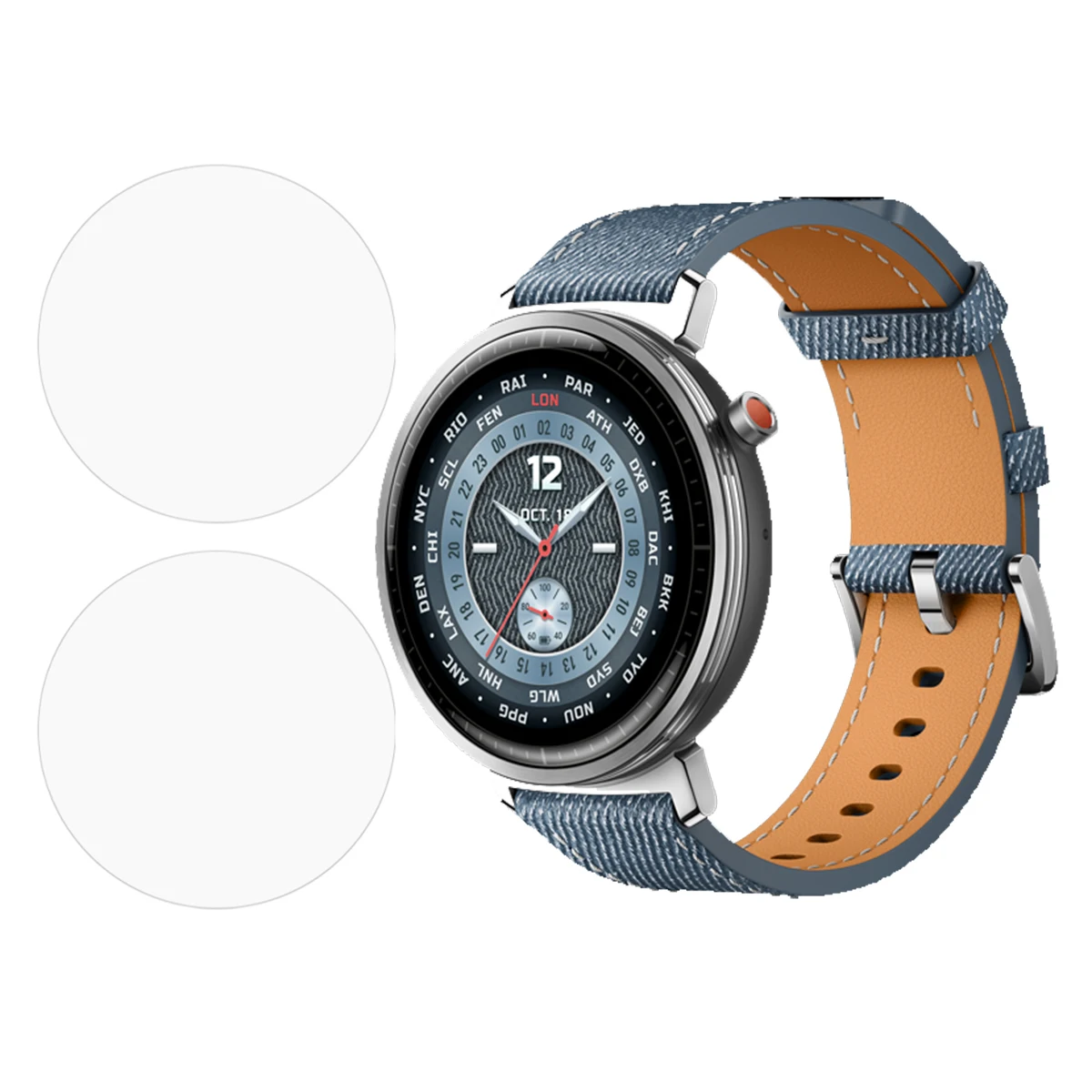

2 шт. для Honor Watch Fit Elegant Edition Защитная пленка для экрана Smart Watch Прозрачная пленка из ТПУ