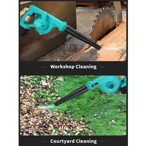 Wireless Garden Air Blower, powder vacuum cleaner, computer collector, portable electric battery tools 10 MAIN SEALES BLOCK - №9