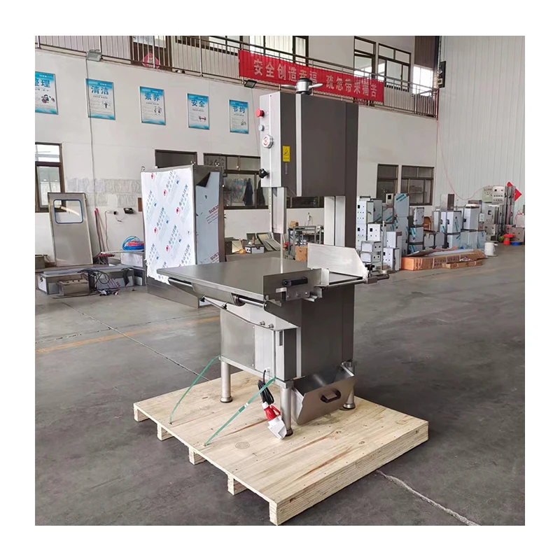 Maisheng Frozen Meat Cutting Machine Bone Saw Machine of Bone Meat Such as Fish, Sheep, Chicken