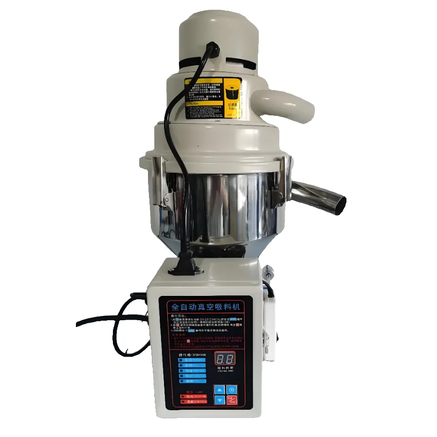 Automatic Plastic Granules Strong Hopper Loader Vacuum Feeder Suction Machine