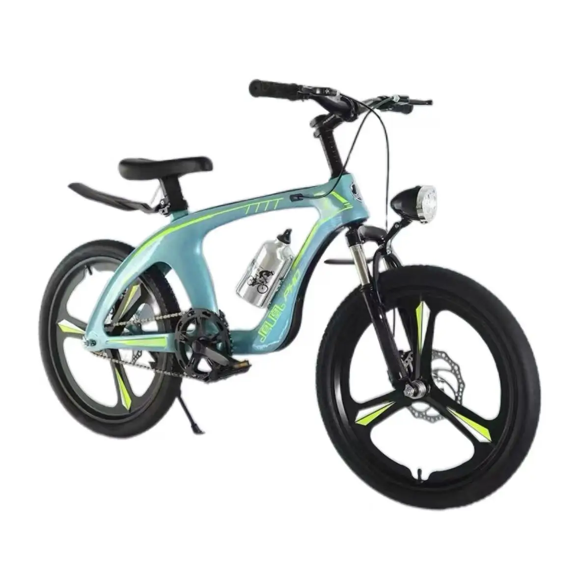 

Высококачественный горный велосипед из магниевого сплава, детский односкоростной велосипед с педалью и функцией амортизации