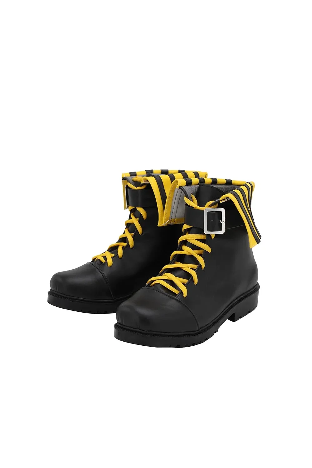 Botas de Cosplay Bungo Stray Dogs Chuya Nakahara, zapatos negros hechos a medida de cualquier tamaño