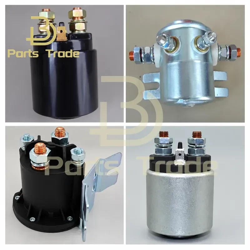 DC 12V 24V Forklift Pump Contactor Lifting Relay for Trombetta W800801 Iskar Letrika Fork Truck Stacker Solenoid Switch