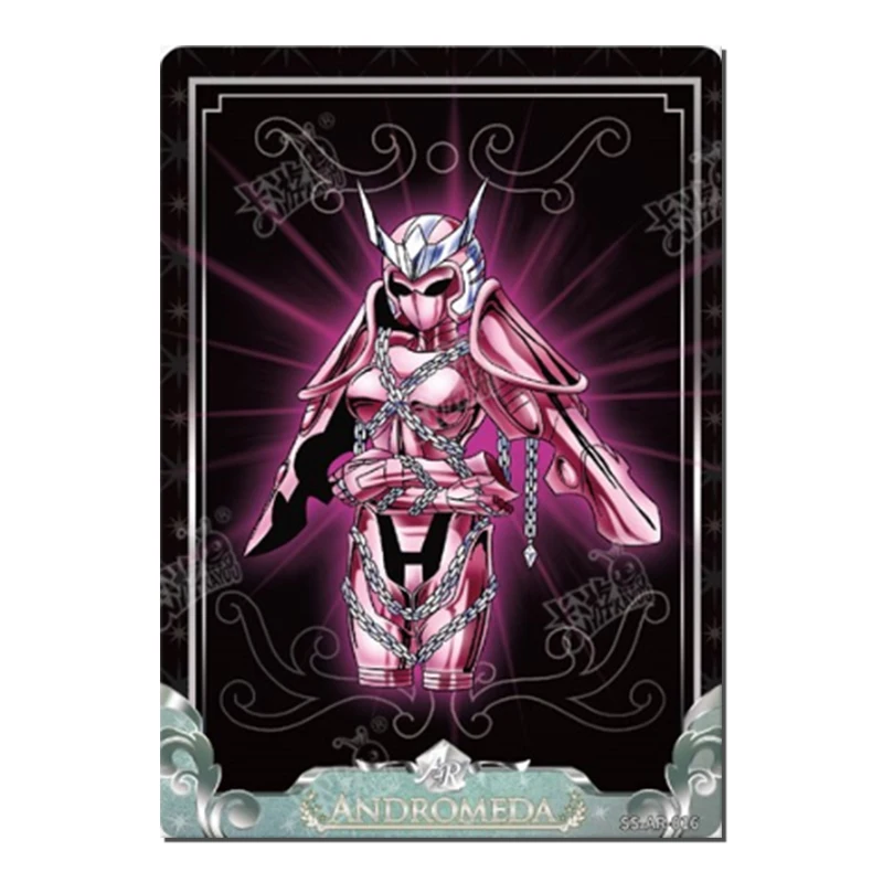 Anime Saint Seiya The Holy Vestment Awakens AR card Scorpio Gemini Cancer Rare game collection Man Birthday Christmas gifts