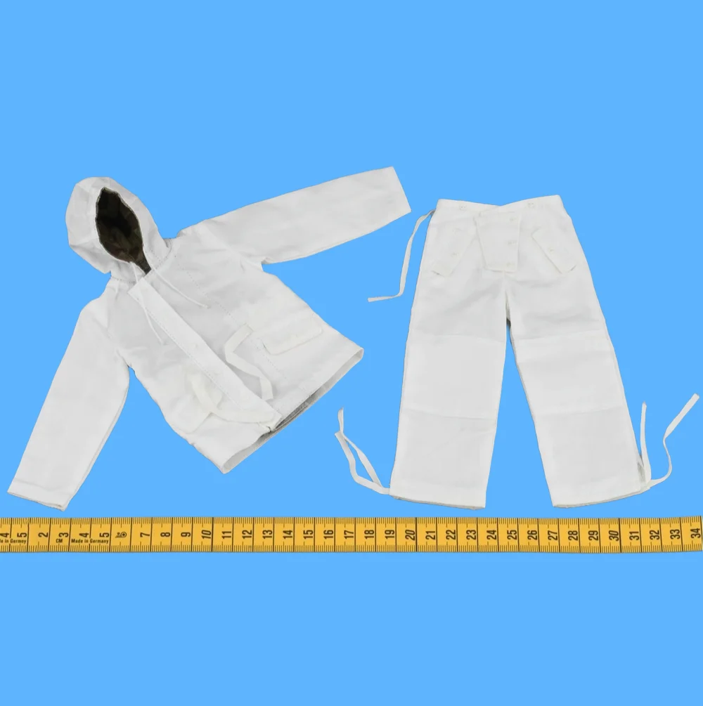 1/6 UJINDOU UD9036 الجندي ألعاب صغيرة نموذج الشتاء سنو وايت وزرة هوديي بانت غير حقيقي ل 12 "عمل الشكل جمع DIY بها بنفسك