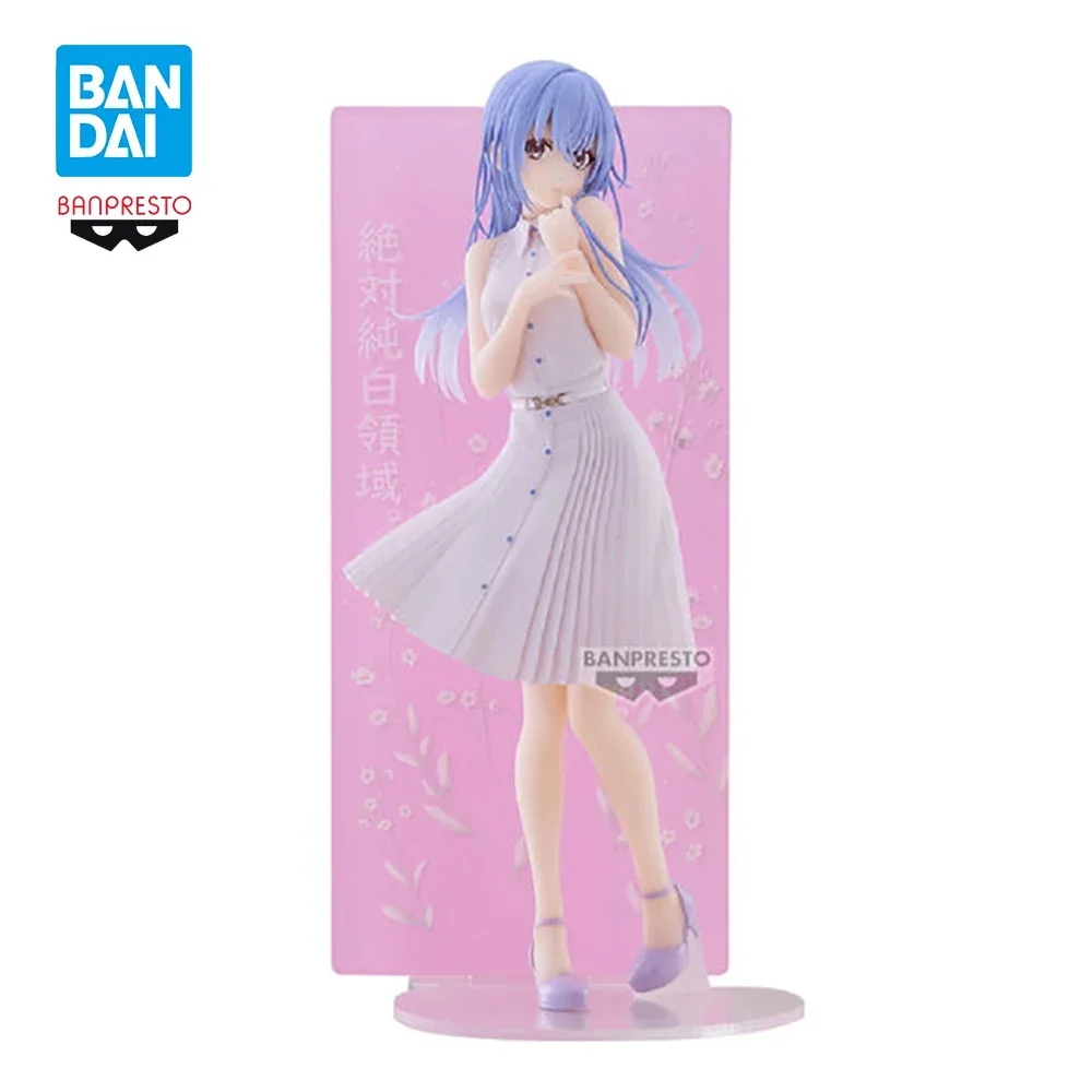 

【In Stock】Original BANDAI Banpresto THE IDOLM@STER Suzuki Hana PVC Figure (22cm) - Anime Collectible Toy Gift