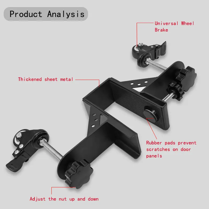 Door Panel Handling Cart Translation Roller Heavy Duty Door Panel Cart  Installation Auxiliary l Moving Shelf