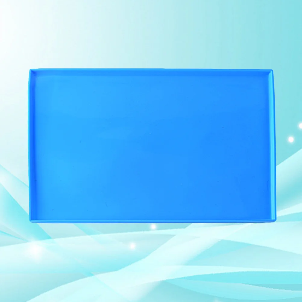 Nonstick Multi-function Baking Pastry Tool Swiss Roll Cake Mat Flexible Baking Tray Pan Silicone Cookies Mold Bakeware (Coffee)