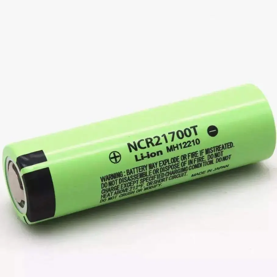 Original Panasonic NCR21700T 21700 4800mah 3.7V High Capacity Lithium Rechargeable Batteries Cell For Flashlight Power Bank Toys