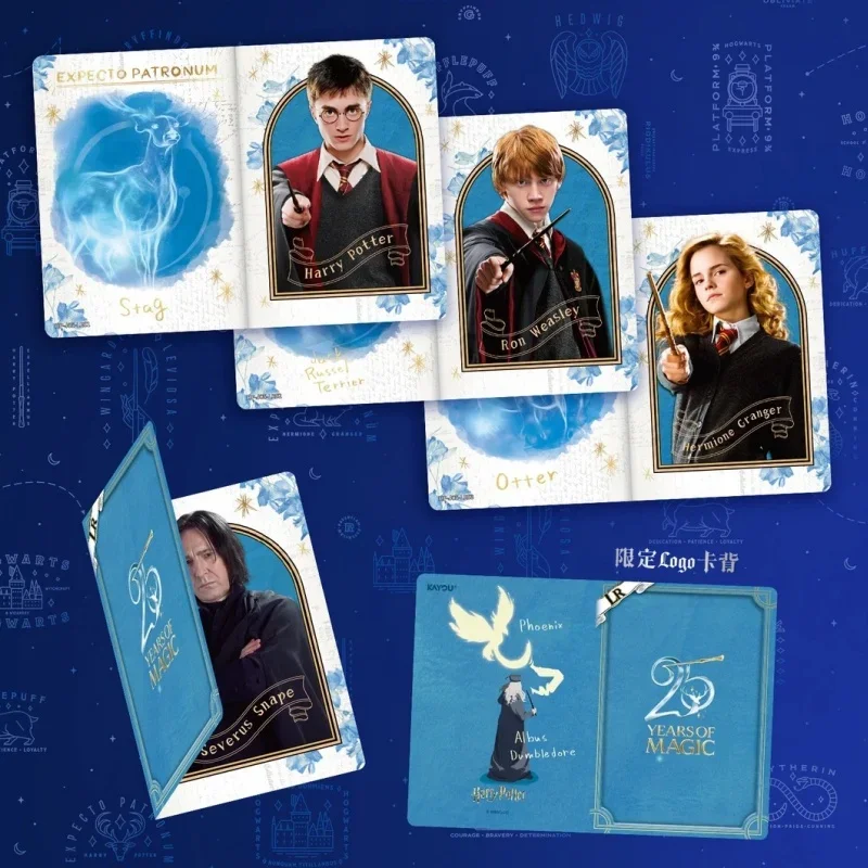 KAYOU Genuine Harry Potter Wizard Eternal Series Cards Official Movie Commemorative Collection Holiday Gifts