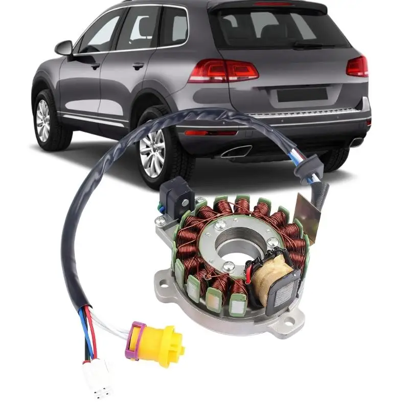 Motorcycle Magnetor Stator Coil for 250cc JS250 250 Ignition Coil Stator  