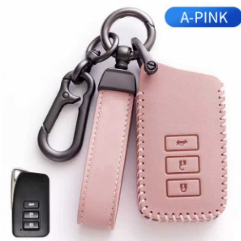 Car Key Case Cover for Lexus RX350 NX300 Es300h Rx450h GS300 GX470 IS250 ES350 LX570 GX460 Nx300h Is300h Shell Fob Holder