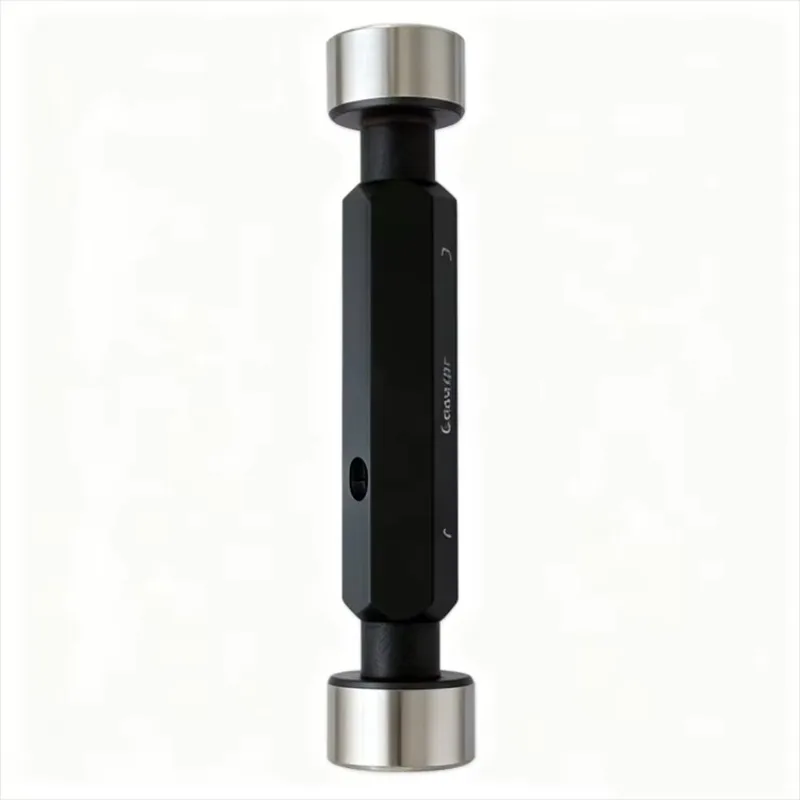 7H8H High Accuracy Stainless Steel Plug Gauge Double-Headed Inspection Tool for Inner & Outer Diameter and Spot Hole Analysis