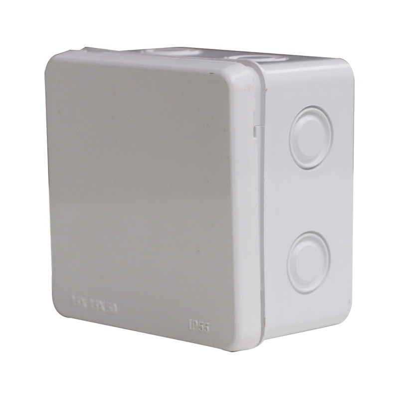  Free Ship ABS Enclosures Box IP65 Plastic Junction Box Industry Using Distribution Box Waterproof Electrical Case Plastic Box-ZS 