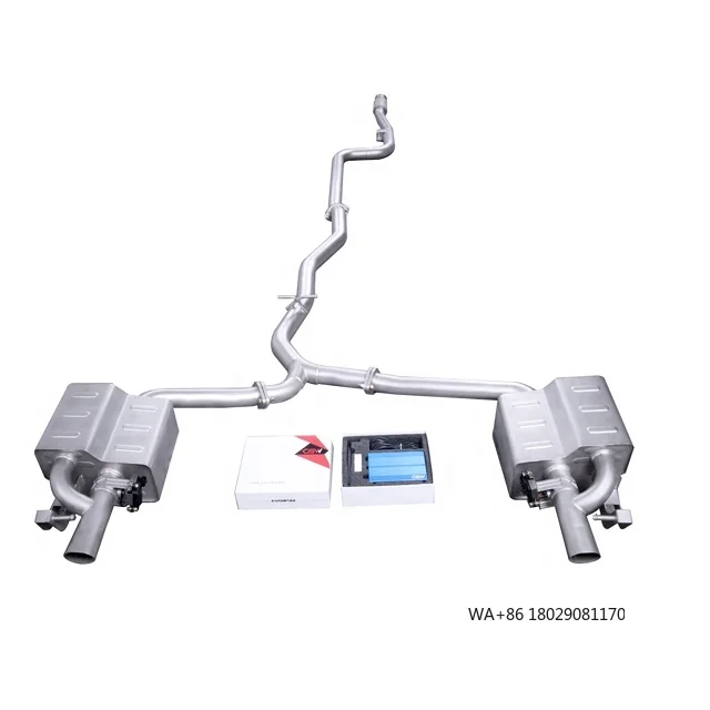 

Высококачественный глушитель выхлопных газов Catback с клапаном для W213 E200 E300 2.0T по заводской цене