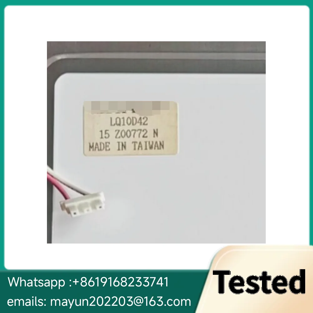 Original Checked 10.4“Inch LQ10D42 Industrial LCD Display Screen Panel 640x480