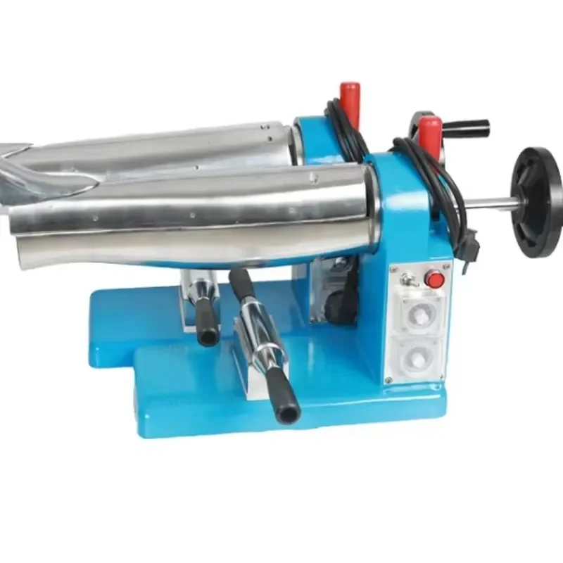 QS-SL-B Heated Expansion of High Boots Shoe Tube Wrinkle Setting Machine