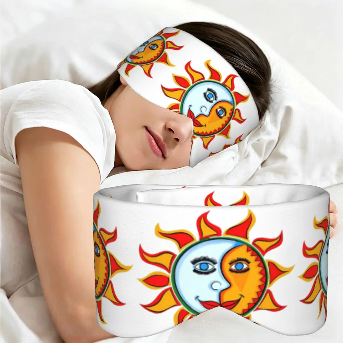 Jovanotti sleep eye mask Light Blocking Portable Eye Cover for Girls Boys Home Sleeping Party Gift Eyeshade eyepatch