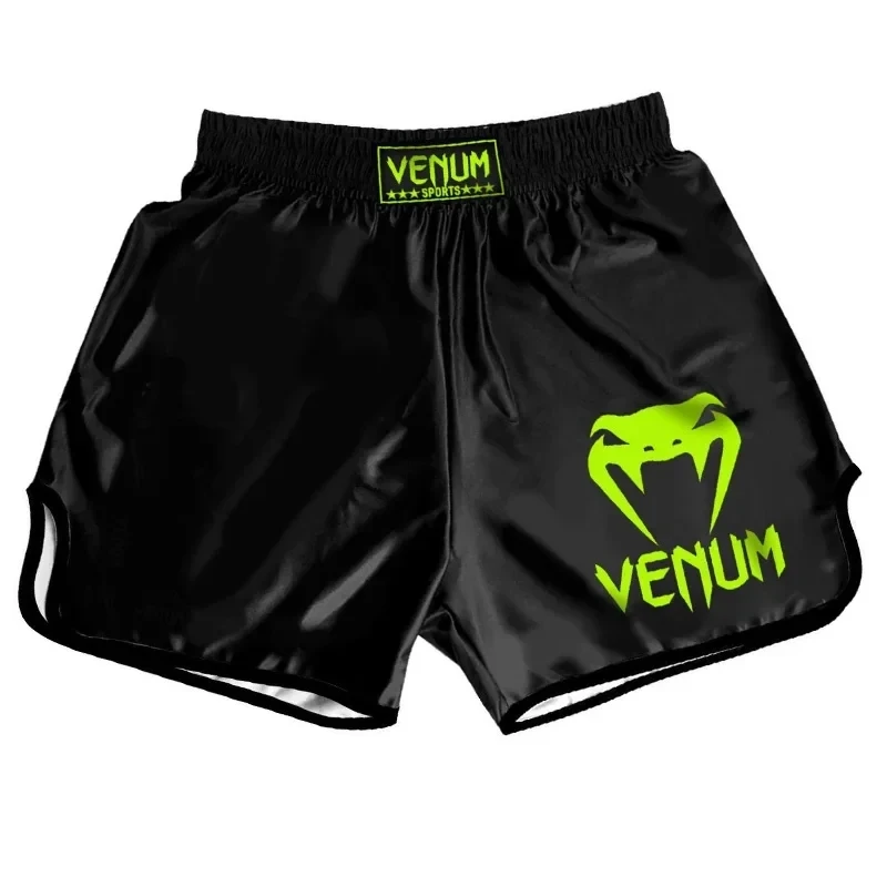 Image of Boxershorts Herren Mixed Martial Arts Sanda Sport Schnelltrocknende Shorts MMA Muay Thai Trainingsshorts