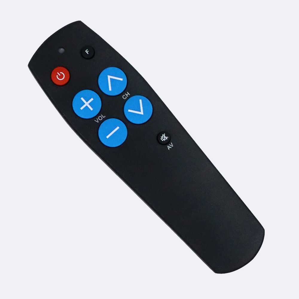 NEWEST Smart IR learning Controller 7 big buttons Universal Learn Remote Control Clone Copy For TV CD DVD STB DVB Hifi TV BOX