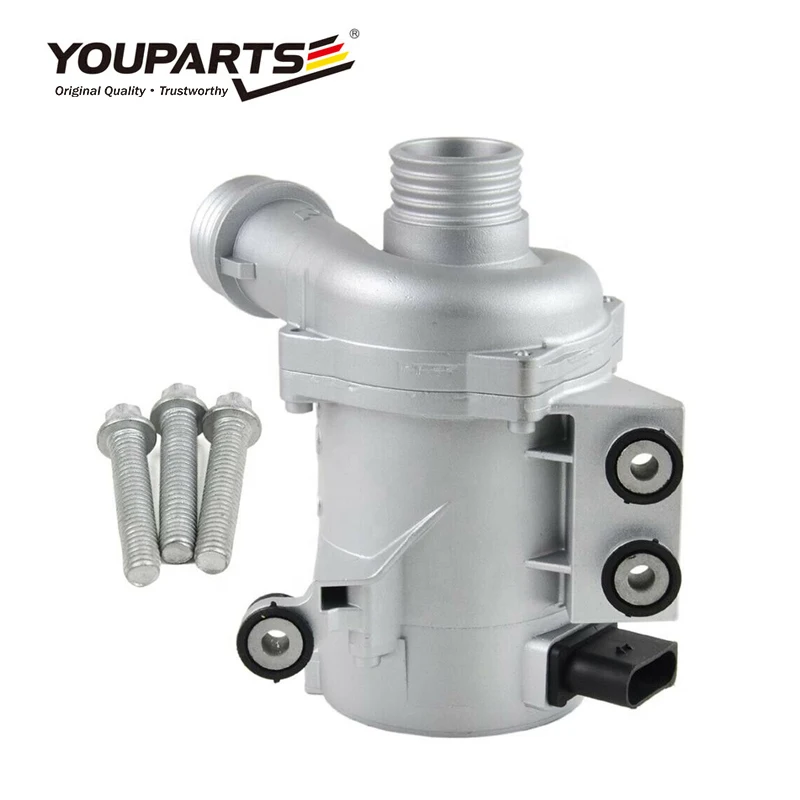 12V 11530392553 702851208   128i 325i 328i 528i 530i X3 E60 E61 E70 E82 E83 E88 E90 E91 E92 E93 Z4 Listrik untuk Pompa Air N52