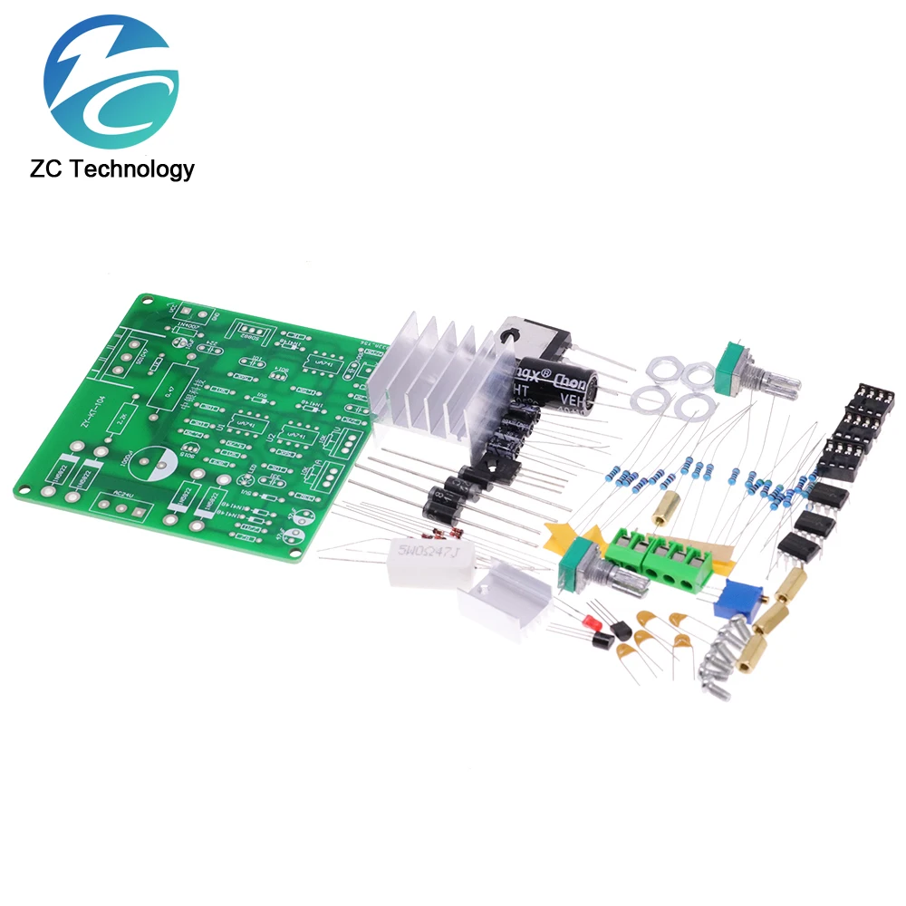 0-30V 2mA-3A DC Regulated Power Supply DIY Kit Continuously Adjustable Current Limiting Protection Voltage Regulator Set