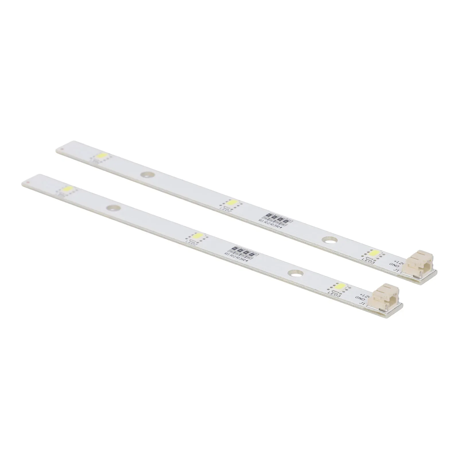 2pcs LED Light Strip For Refrigerator E349766 MDDZ-162A 1629348 1529227 KIFF5017 KIFF5020 KIFF7017 Replacement Parts