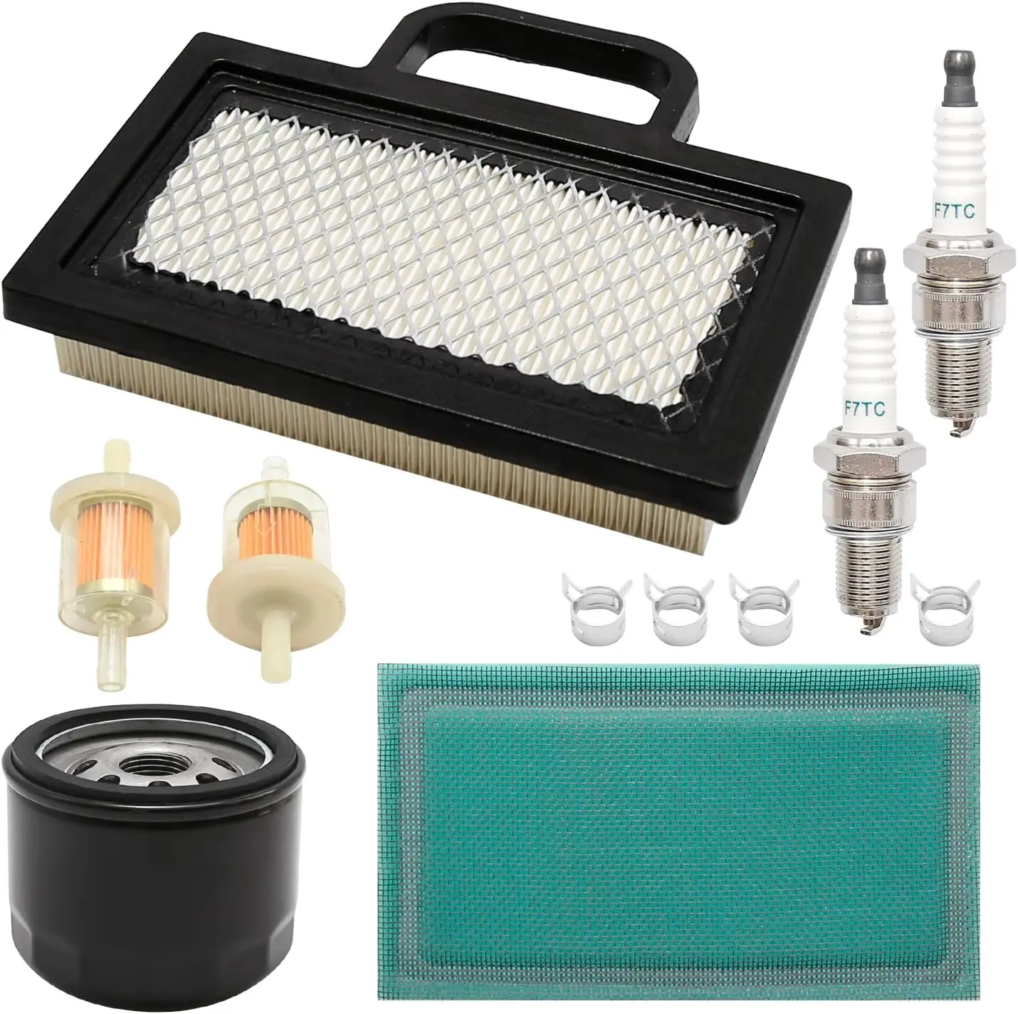 698754 Air Filter for Intek Series V-Twin 18 19 20 21 22 23 24 25 26 HP 273638 Air Filter 696854 Oil Filter 691035 Fuel Filter